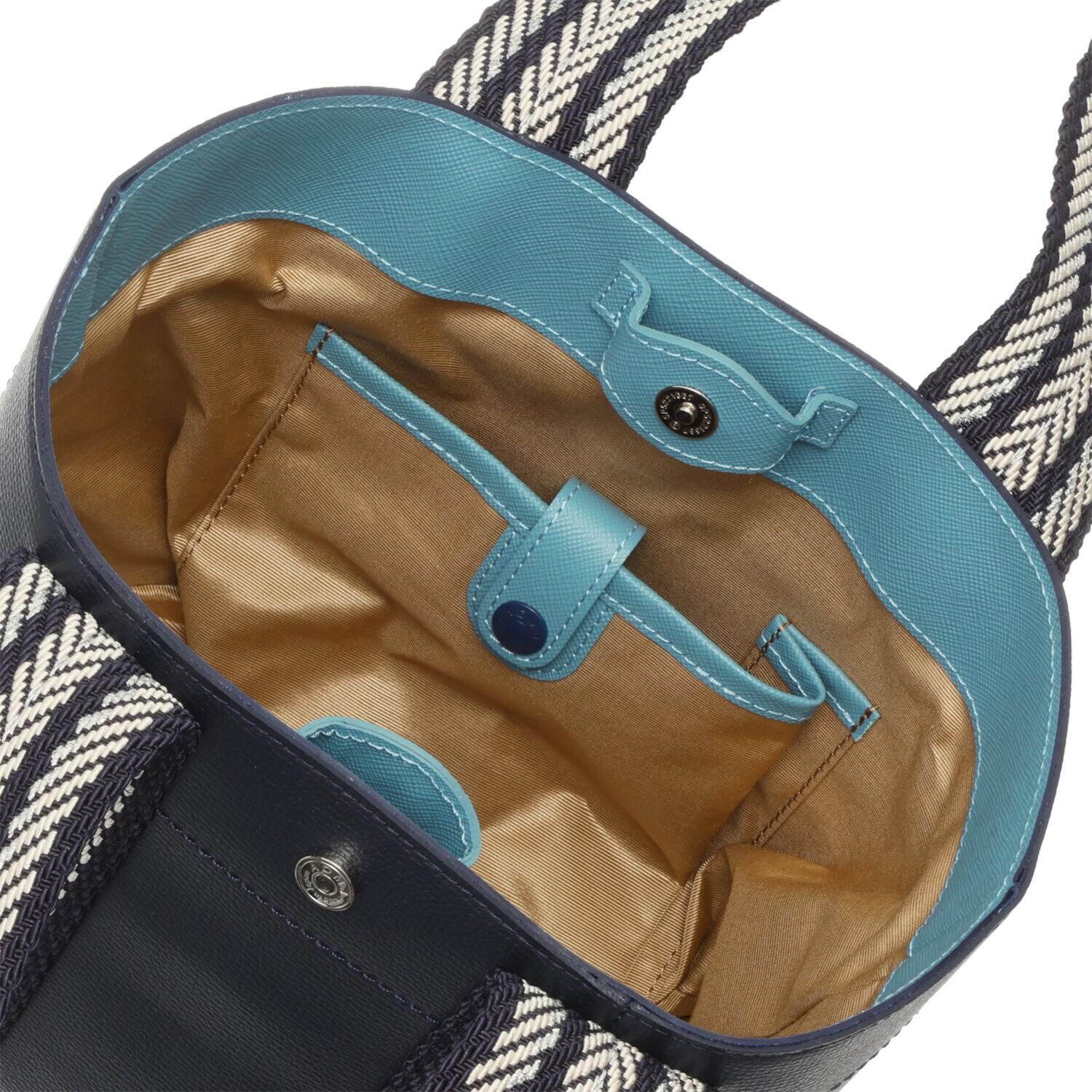 エーディーエムジェイ はっ水 イタリアンレザー デイリートートバッグ ＜Ｓ＞