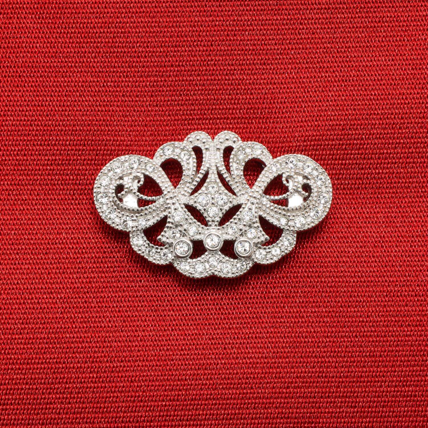 エーディーエムジェイ はっ水 ナイロンリュクス アールデコモティーフ クラッチポーチ