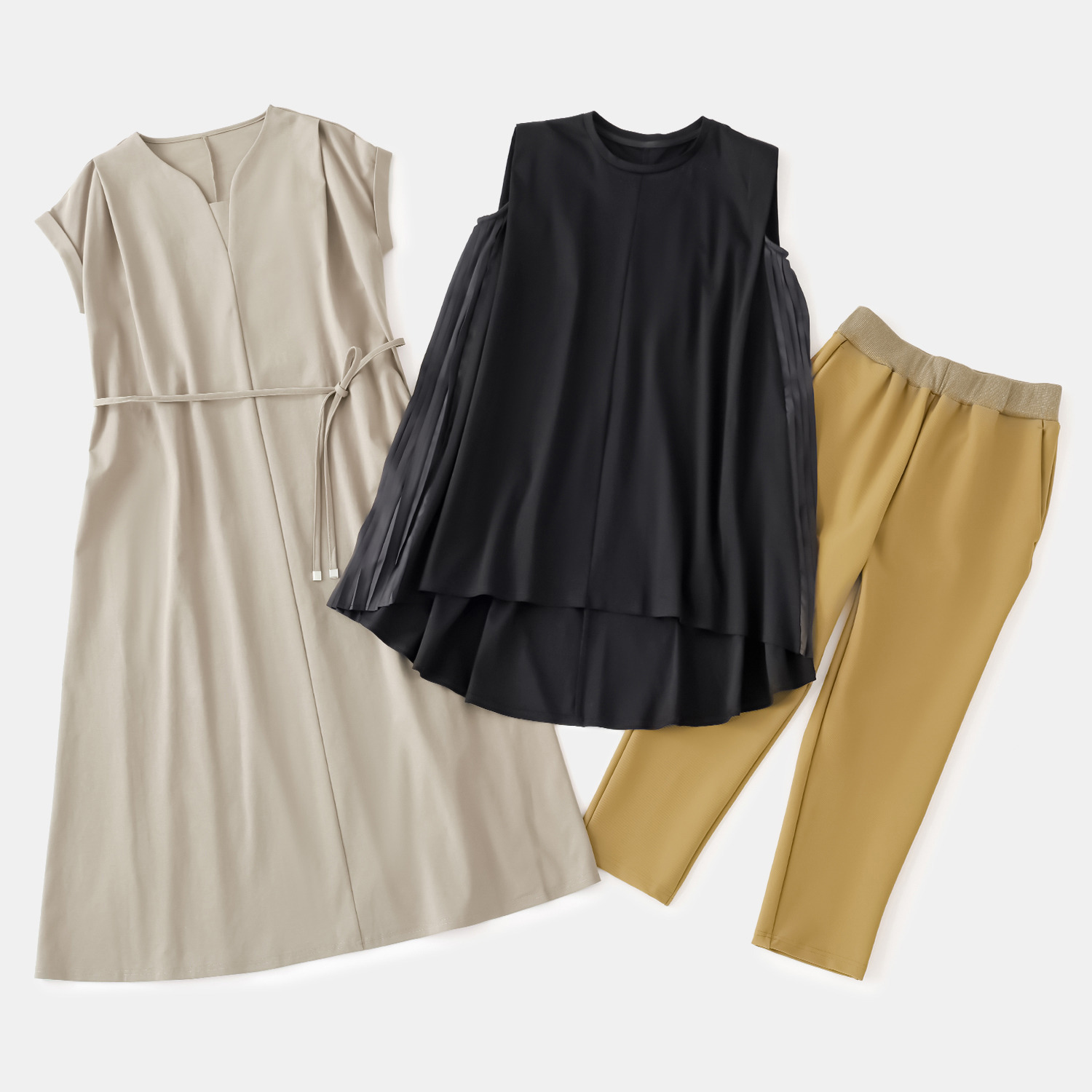 アンリック　オー　ブルー ワンピースと プルオーバーが必ず入る お楽しみ袋 ファッションアイテム ３点セット