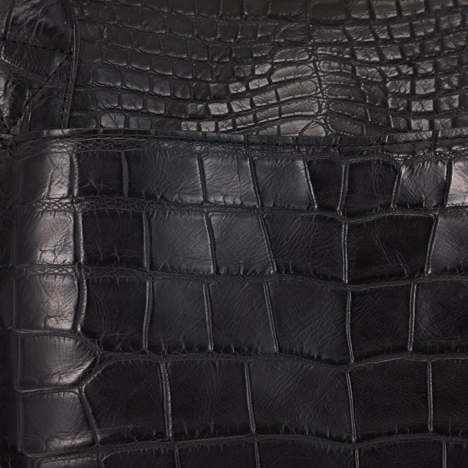 アルムコ マットクロコダイル トートバッグ＆ イタリアンレザー ポシェット