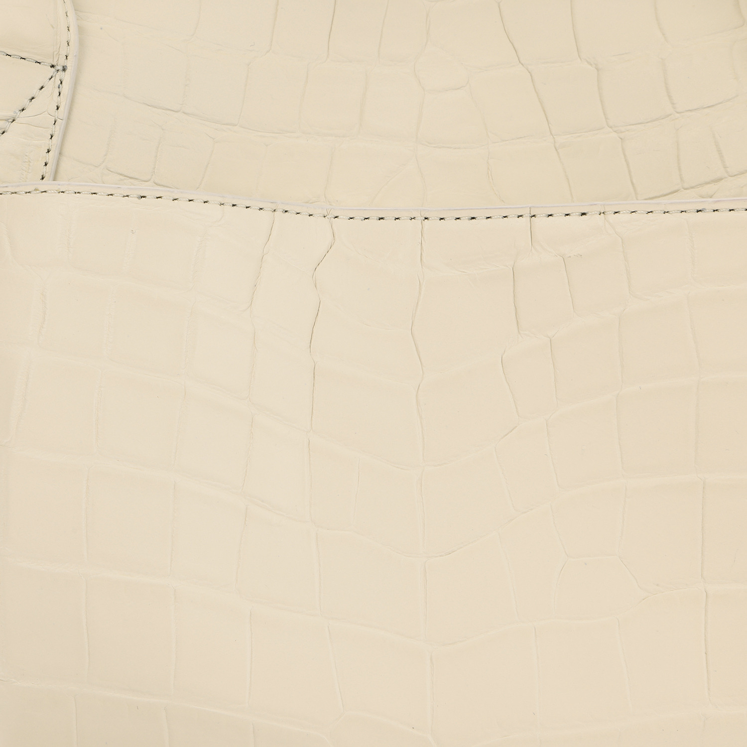 アルムコ マットクロコダイル トートバッグ＆ イタリアンレザー ポシェット