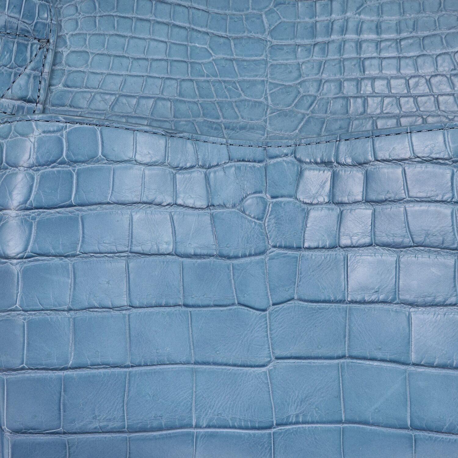 アルムコ マットクロコダイル トートバッグ＆ イタリアンレザー ポシェット