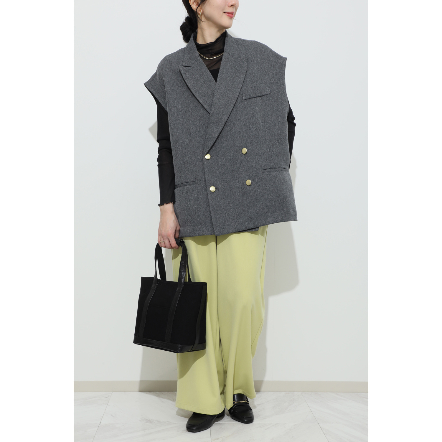 アルムコ 帆布＆クロコダイル コンビネーションバッグ