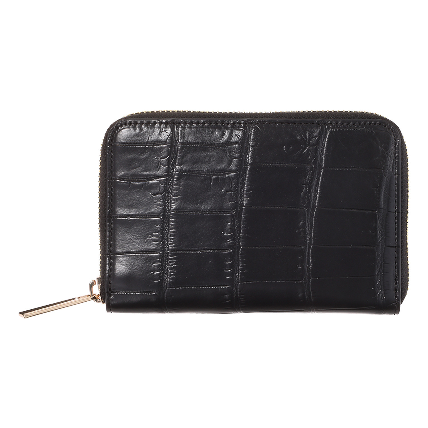 アルムコ マットクロコダイル ハンディウォレット