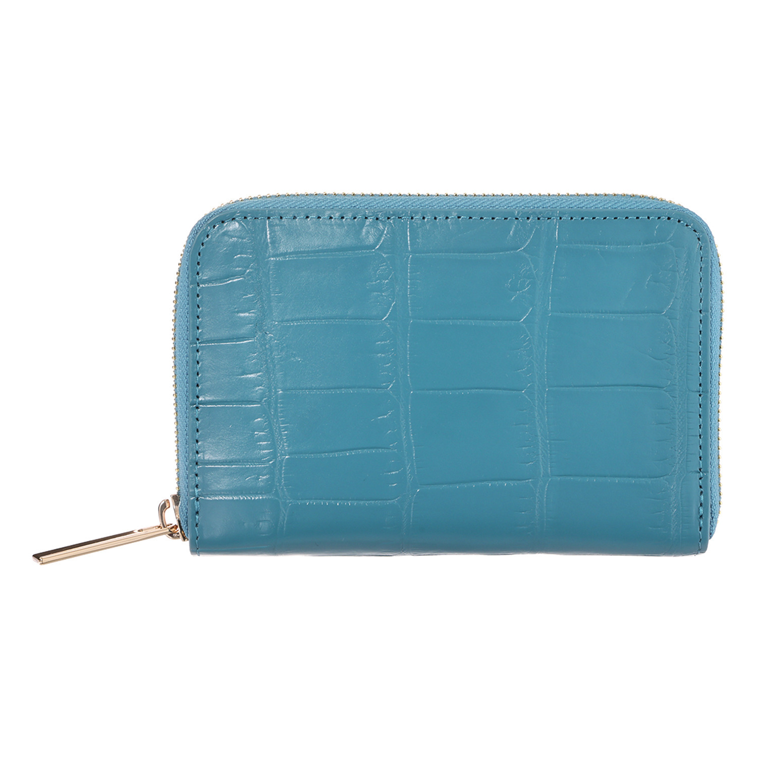 アルムコ マットクロコダイル ハンディウォレット