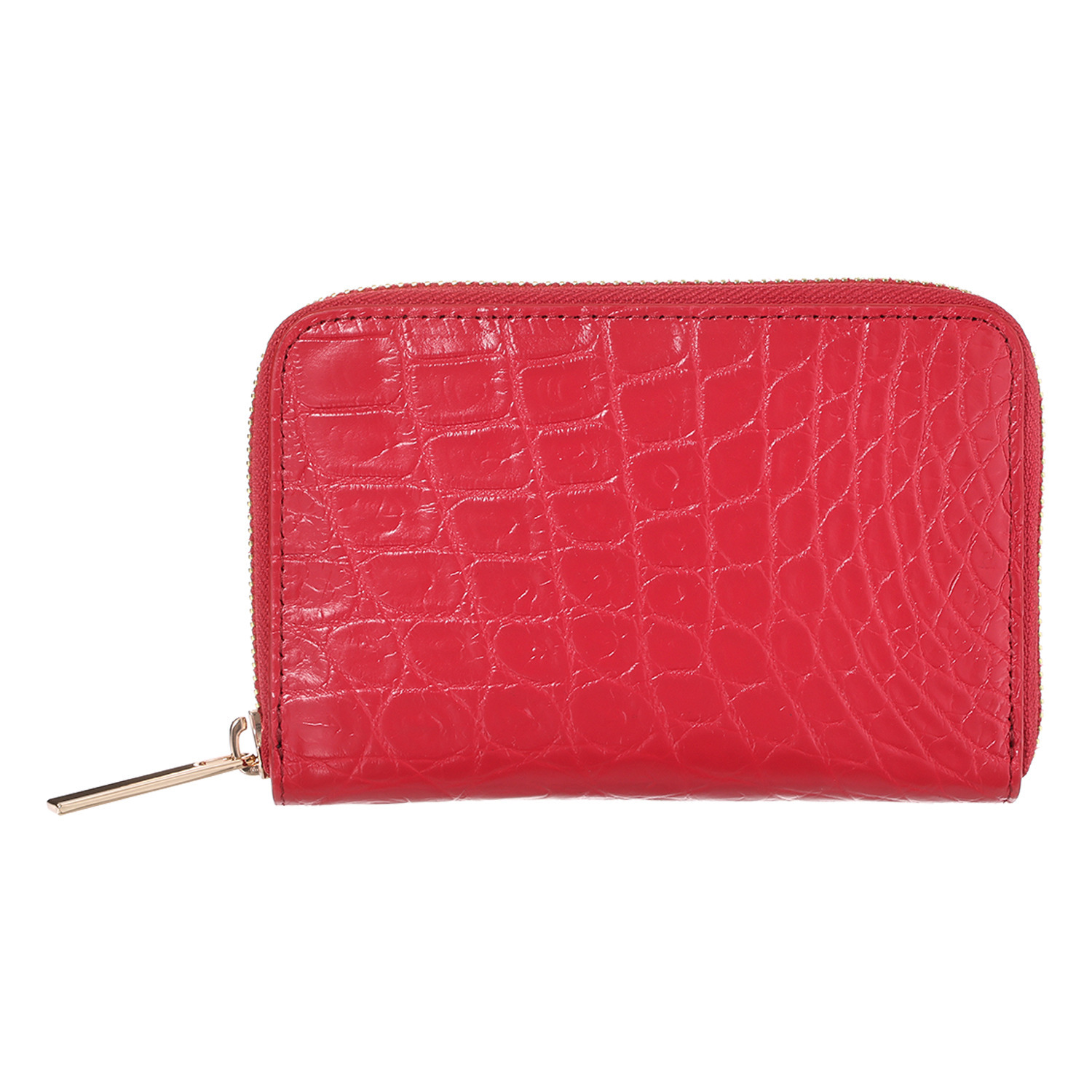 アルムコ マットクロコダイル ハンディウォレット