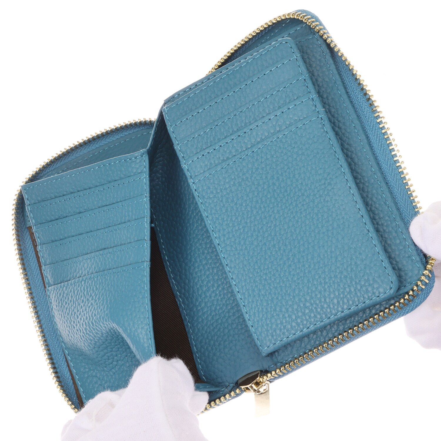 アルムコ マットクロコダイル ハンディウォレット