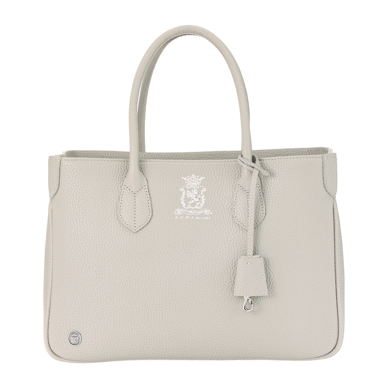 エーディーエムジェイ 牛革シュリンク型押し ＴＨＥ　ＡＤＭＪ 定番トートバッグ