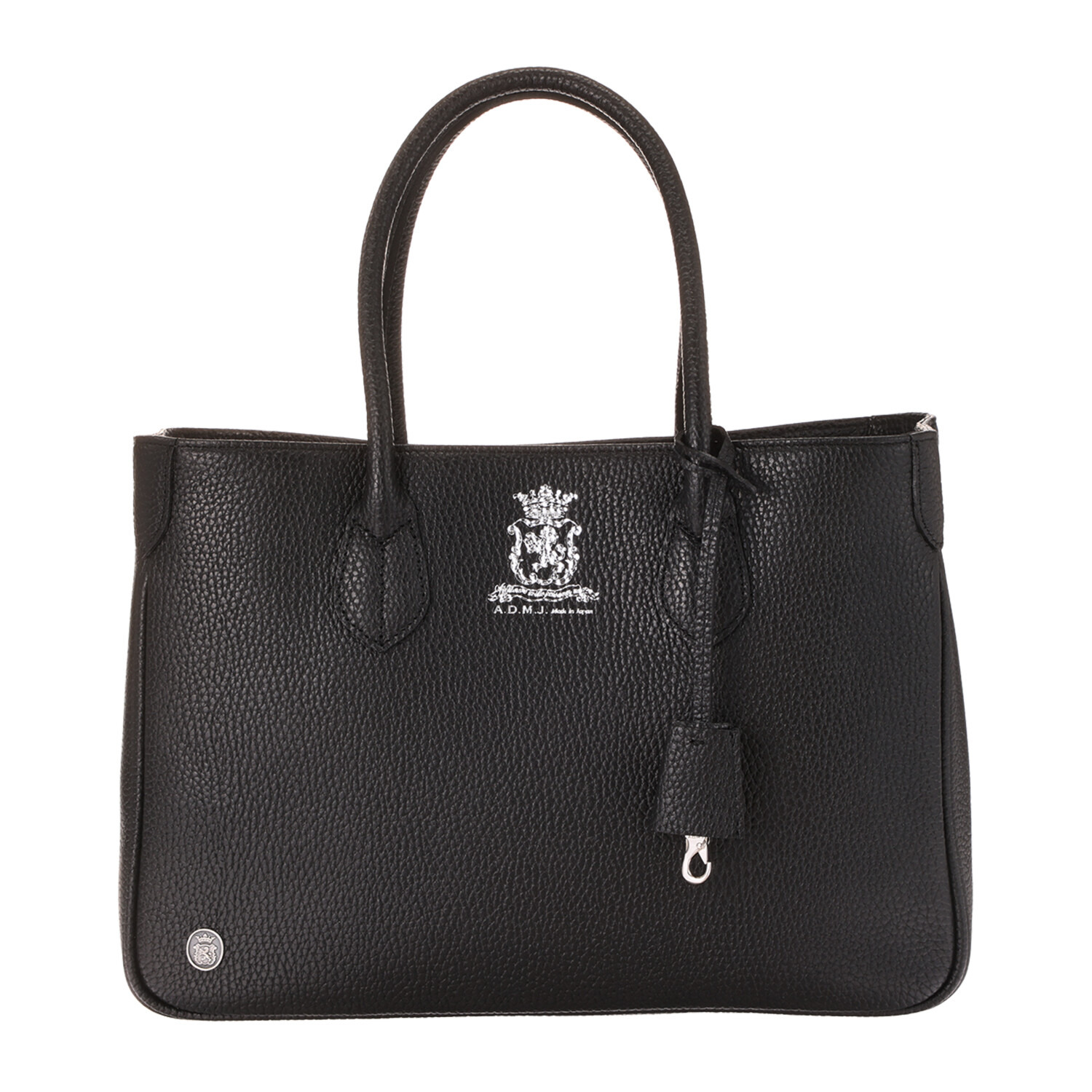 エーディーエムジェイ 牛革シュリンク型押し ＴＨＥ　ＡＤＭＪ 定番トートバッグ