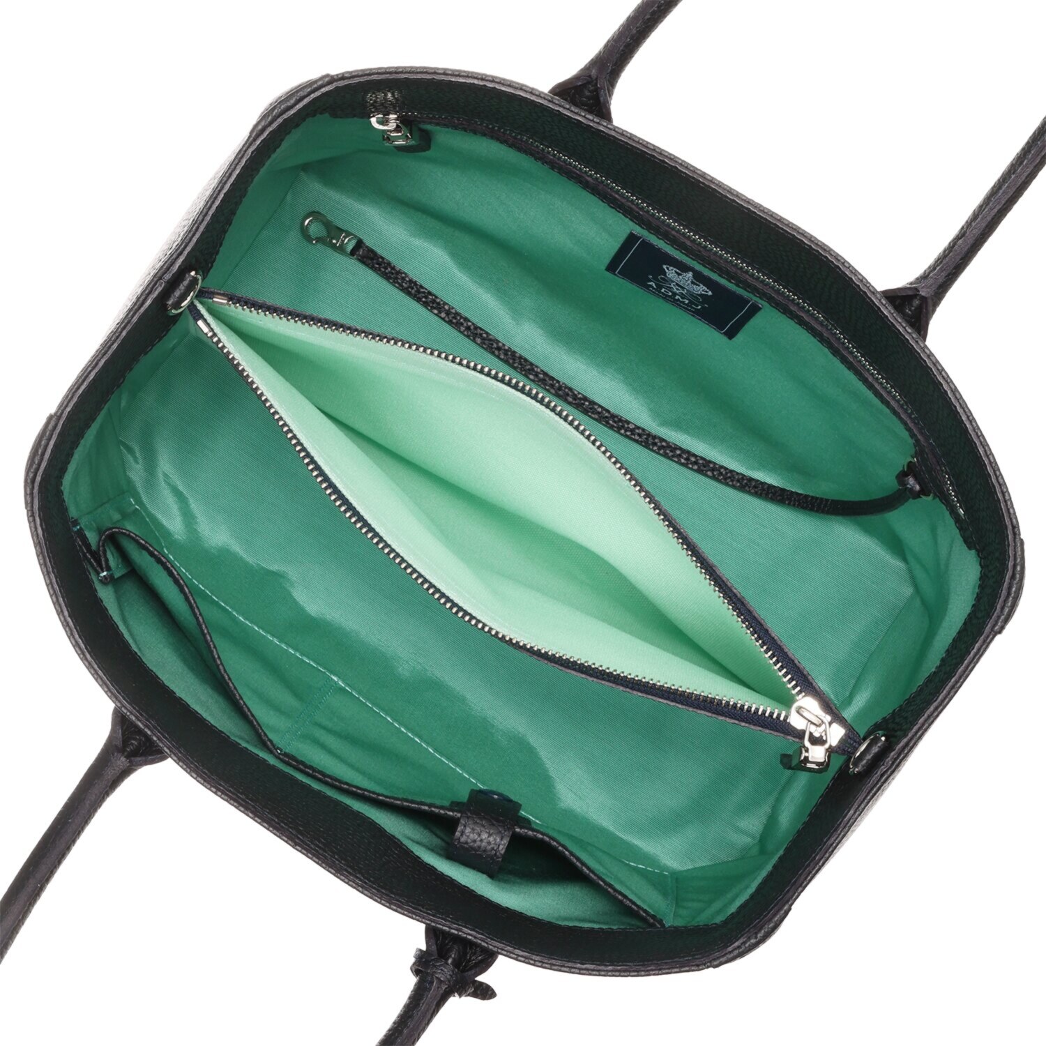 エーディーエムジェイ 牛革シュリンク型押し ＴＨＥ　ＡＤＭＪ 定番トートバッグ