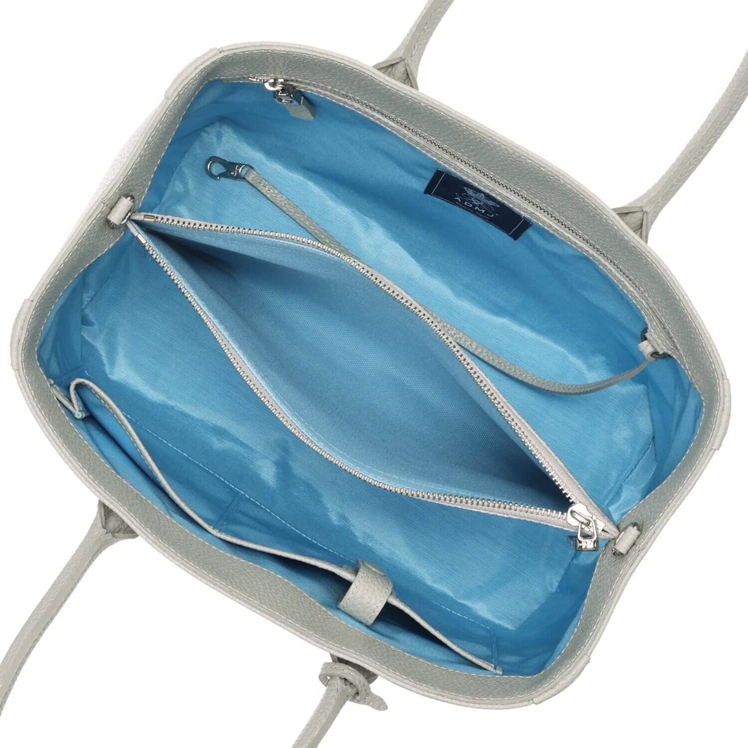 エーディーエムジェイ 牛革シュリンク型押し ＴＨＥ　ＡＤＭＪ 定番トートバッグ