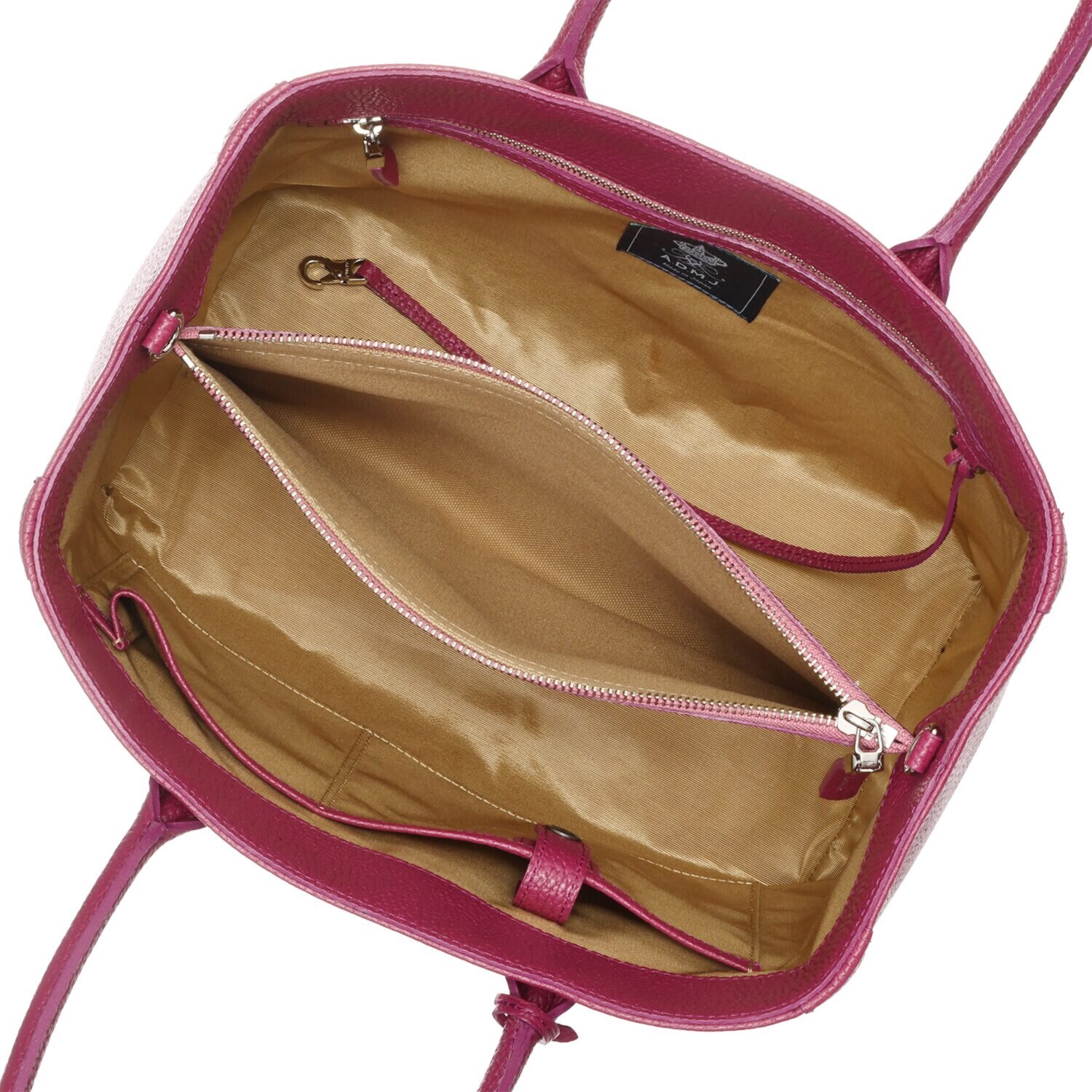 エーディーエムジェイ 牛革シュリンク型押し ＴＨＥ　ＡＤＭＪ 定番トートバッグ