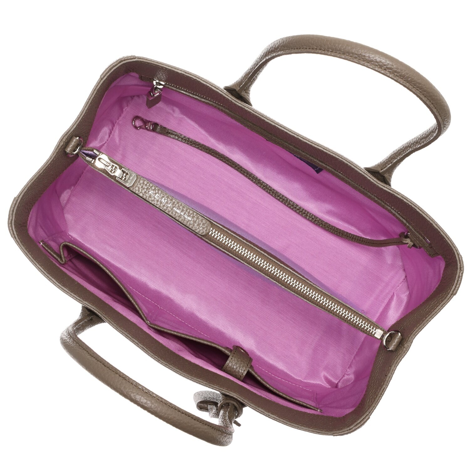 エーディーエムジェイ 牛革シュリンク型押し ＴＨＥ　ＡＤＭＪ 定番トートバッグ