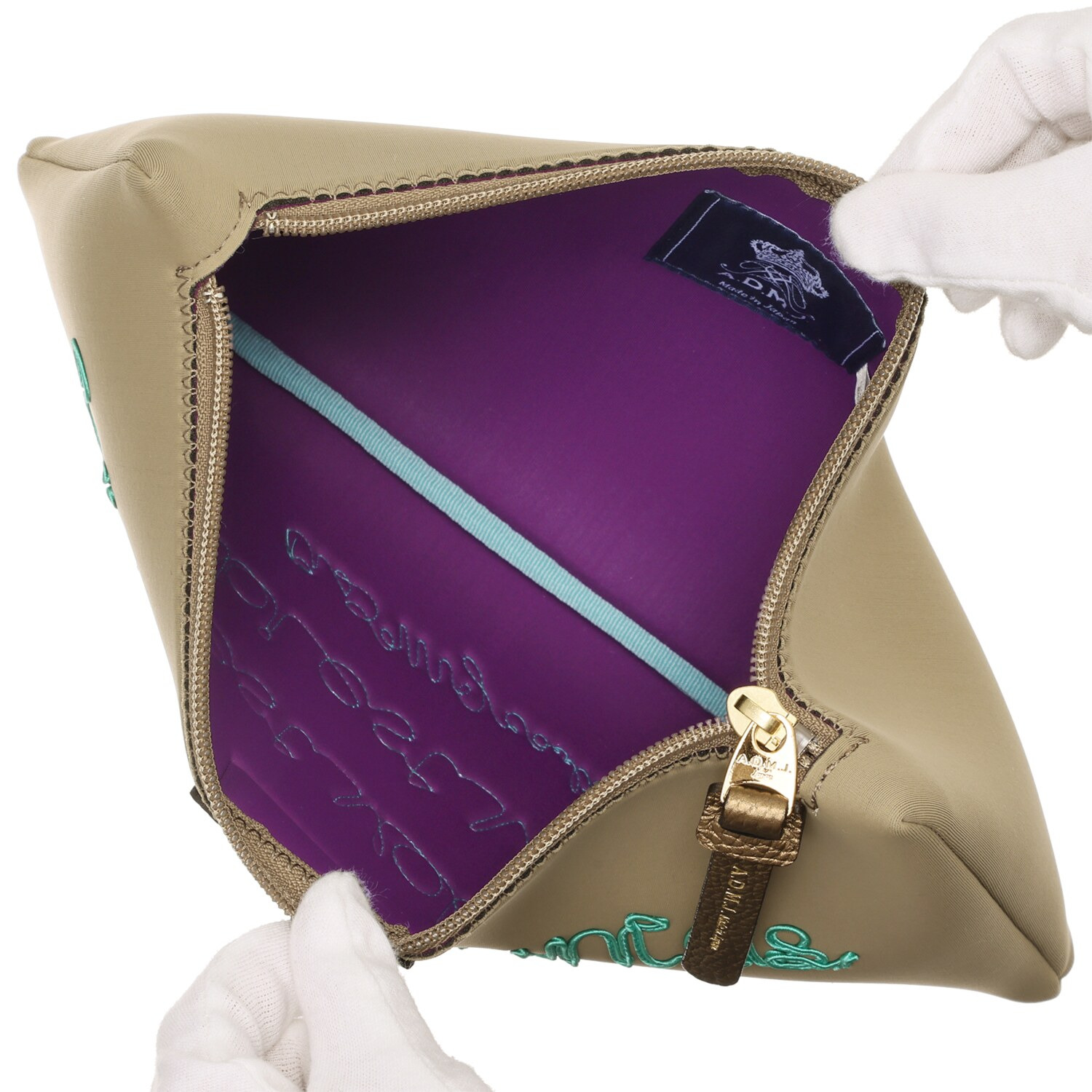 エーディーエムジェイ 魔法のように軽い マジックライト（Ｒ） ポーチ大小２点セット