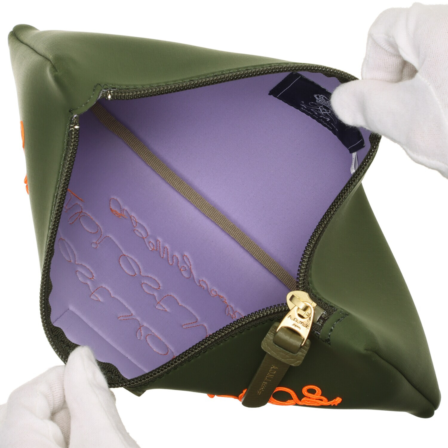 エーディーエムジェイ 魔法のように軽い マジックライト（Ｒ） ポーチ大小２点セット