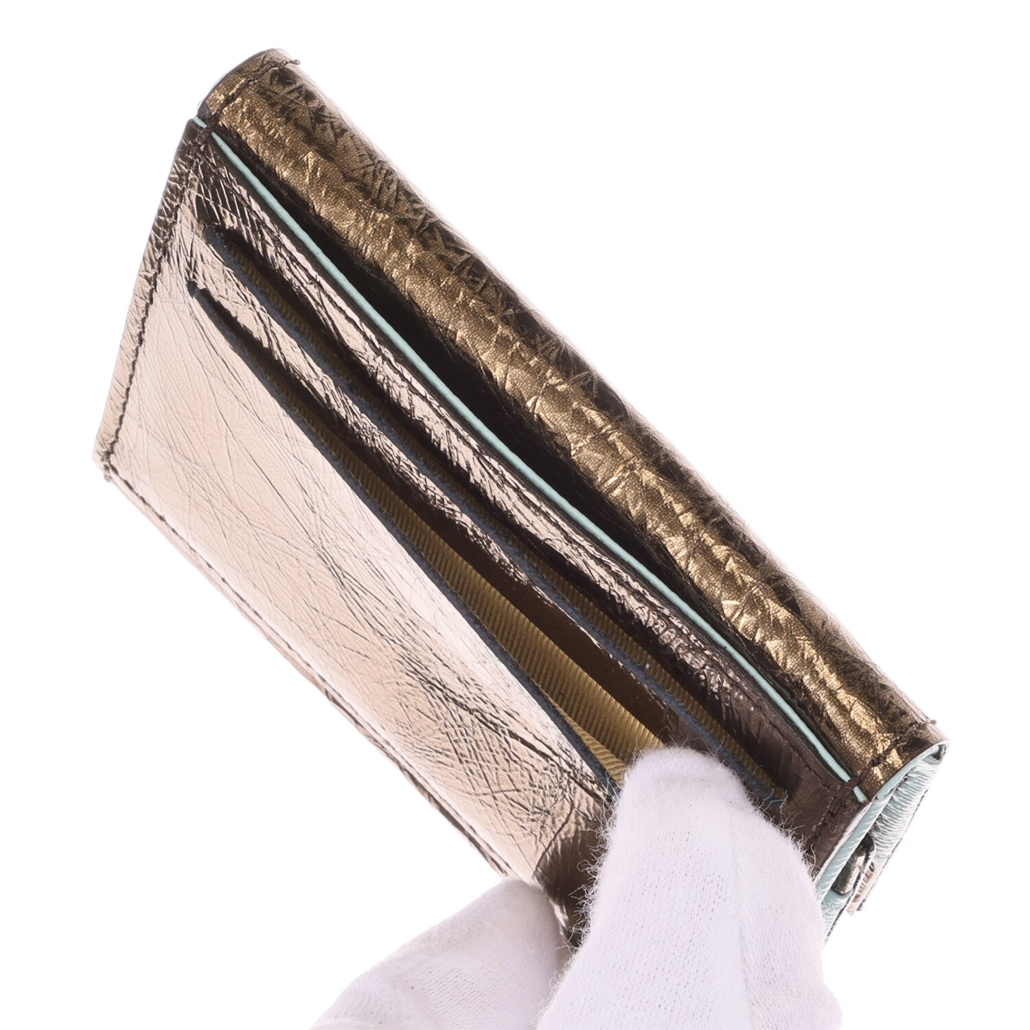 エーディーエムジェイ イタリアンレザー コイン＆パスケース