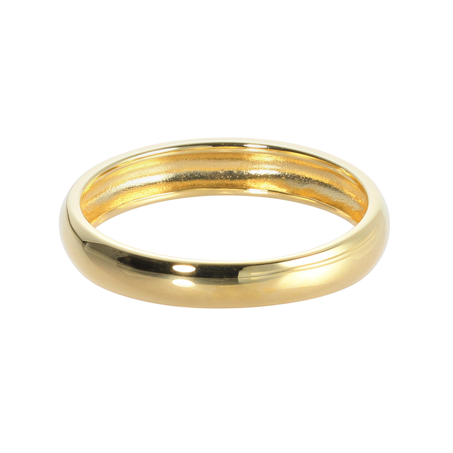 エムイー・ブリランテ １８Ｋ 甲丸リング