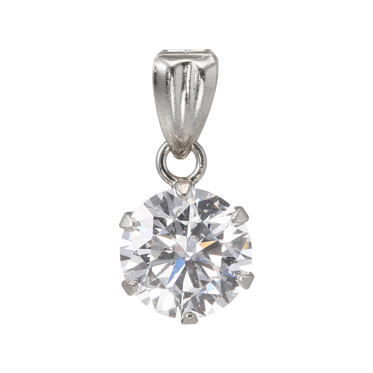 ネクストダイヤモンド ニューヨーク プラチナ９００ １カラットＵＰ ラボクリエイティッド ダイヤモンド １粒ペンダントトップ
