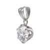 ネクストダイヤモンド ニューヨーク プラチナ９００ １カラットＵＰ ラボクリエイティッド ダイヤモンド １粒ペンダントトップ