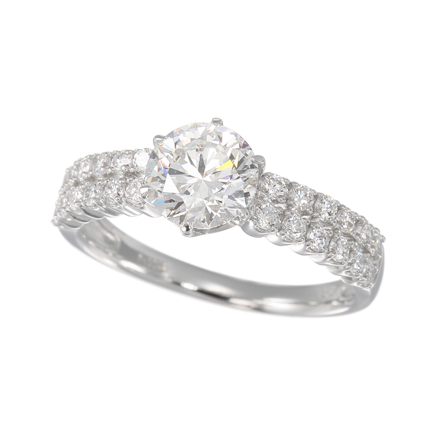 ネクストダイヤモンド ニューヨーク プラチナ９００ ラボクリエイティッド ダイヤモンド ルミナスリング