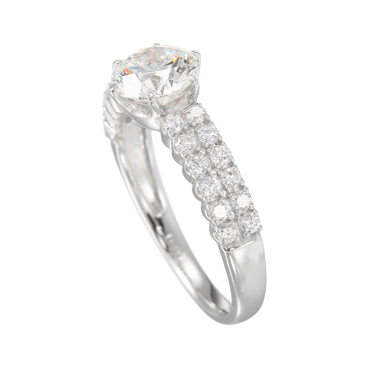 ネクストダイヤモンド ニューヨーク プラチナ９００ ラボクリエイティッド ダイヤモンド ルミナスリング