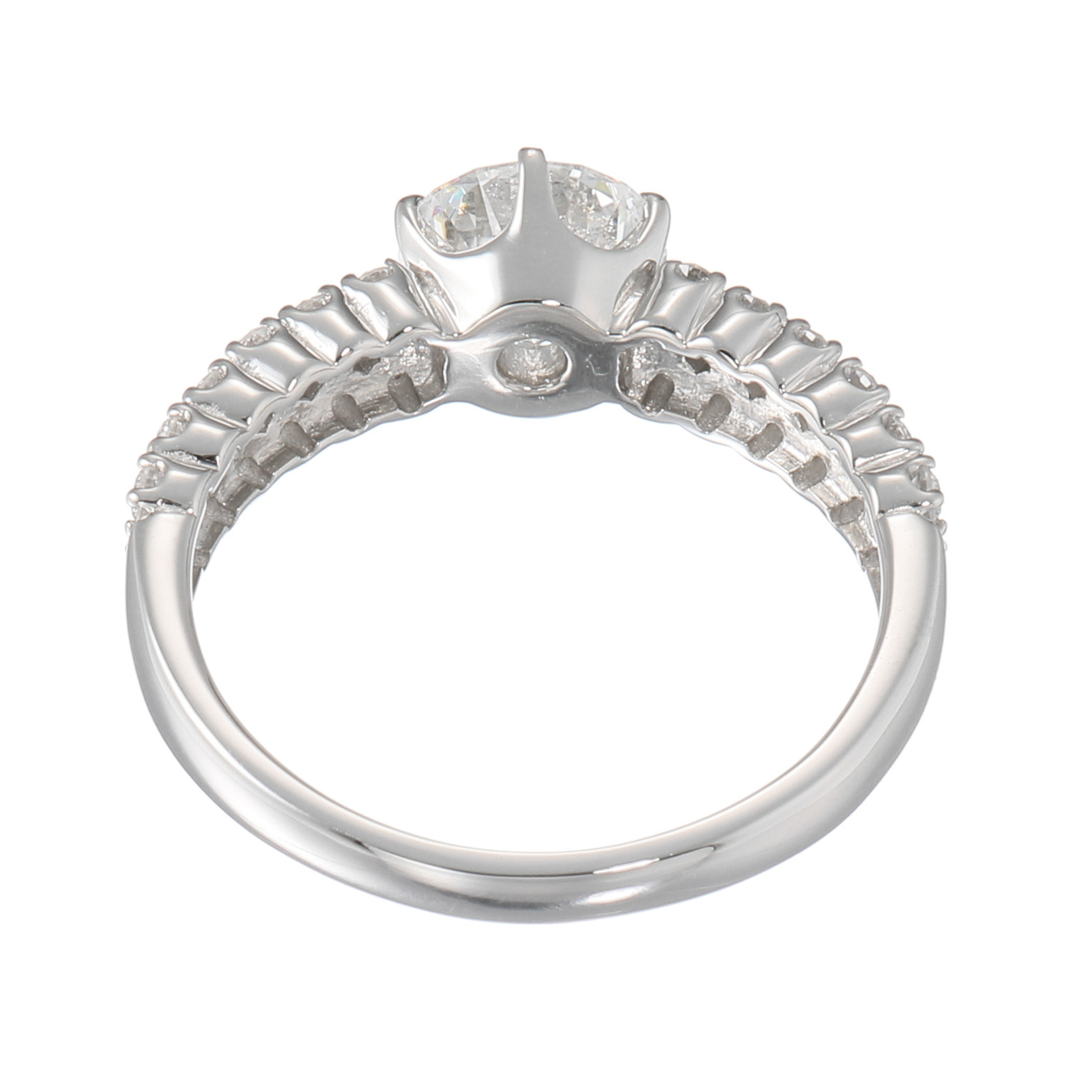 ネクストダイヤモンド ニューヨーク プラチナ９００ ラボクリエイティッド ダイヤモンド ルミナスリング