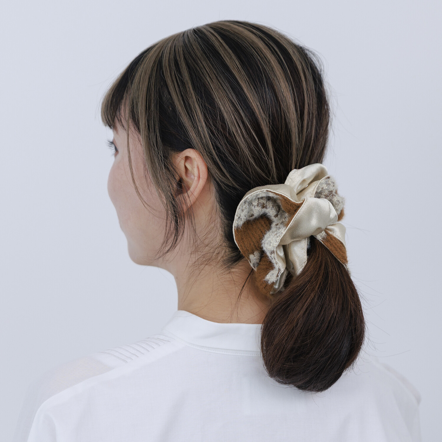 ギンカウィンカ ソーイング フラワーシュシュ