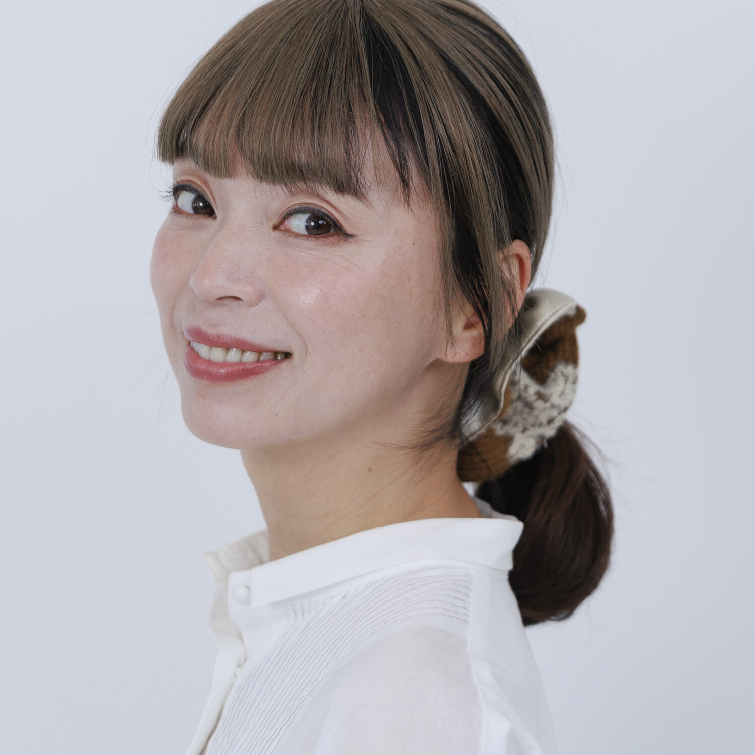 ギンカウィンカ ソーイング フラワーシュシュ