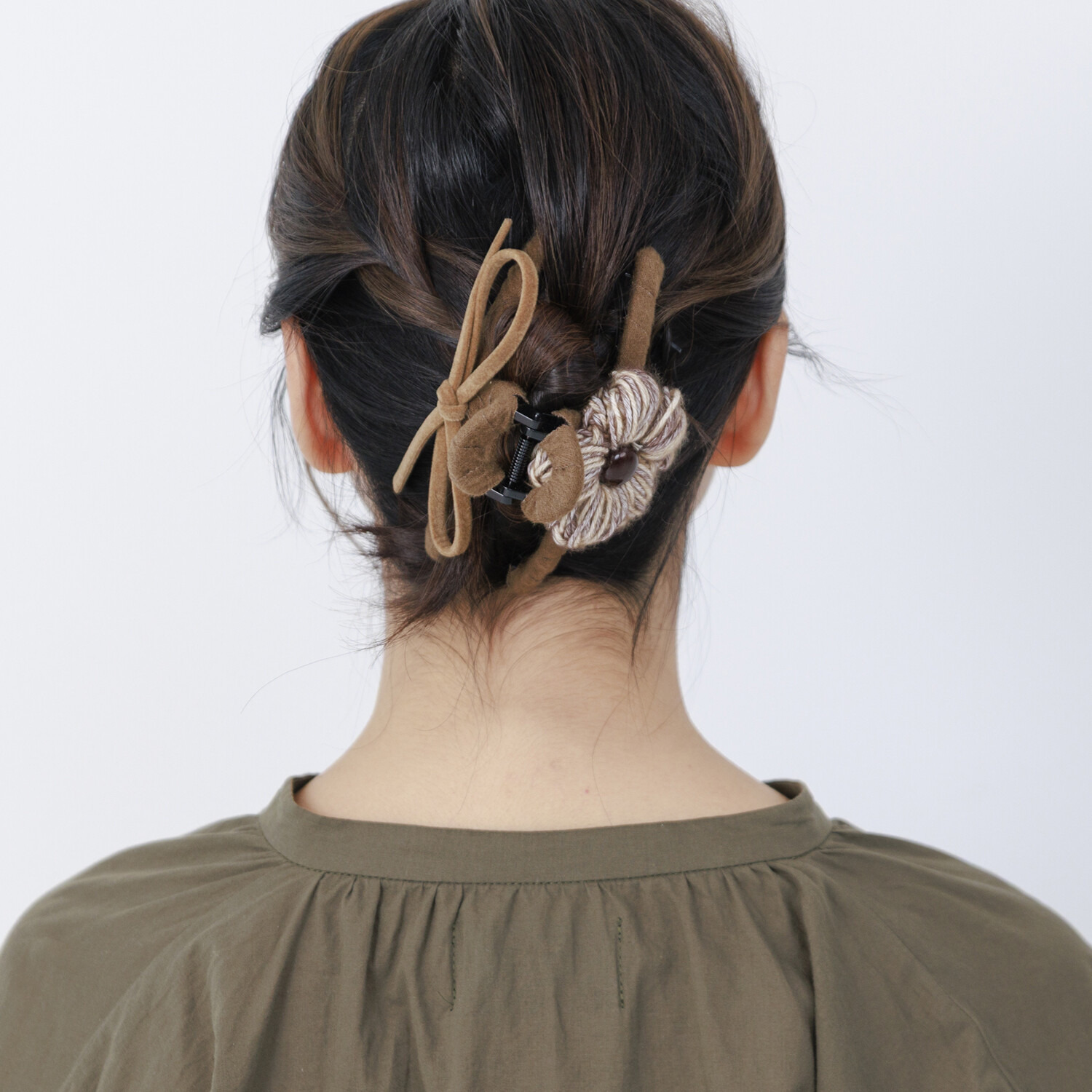 ギンカウィンカ ボタニカル フラワークリップ