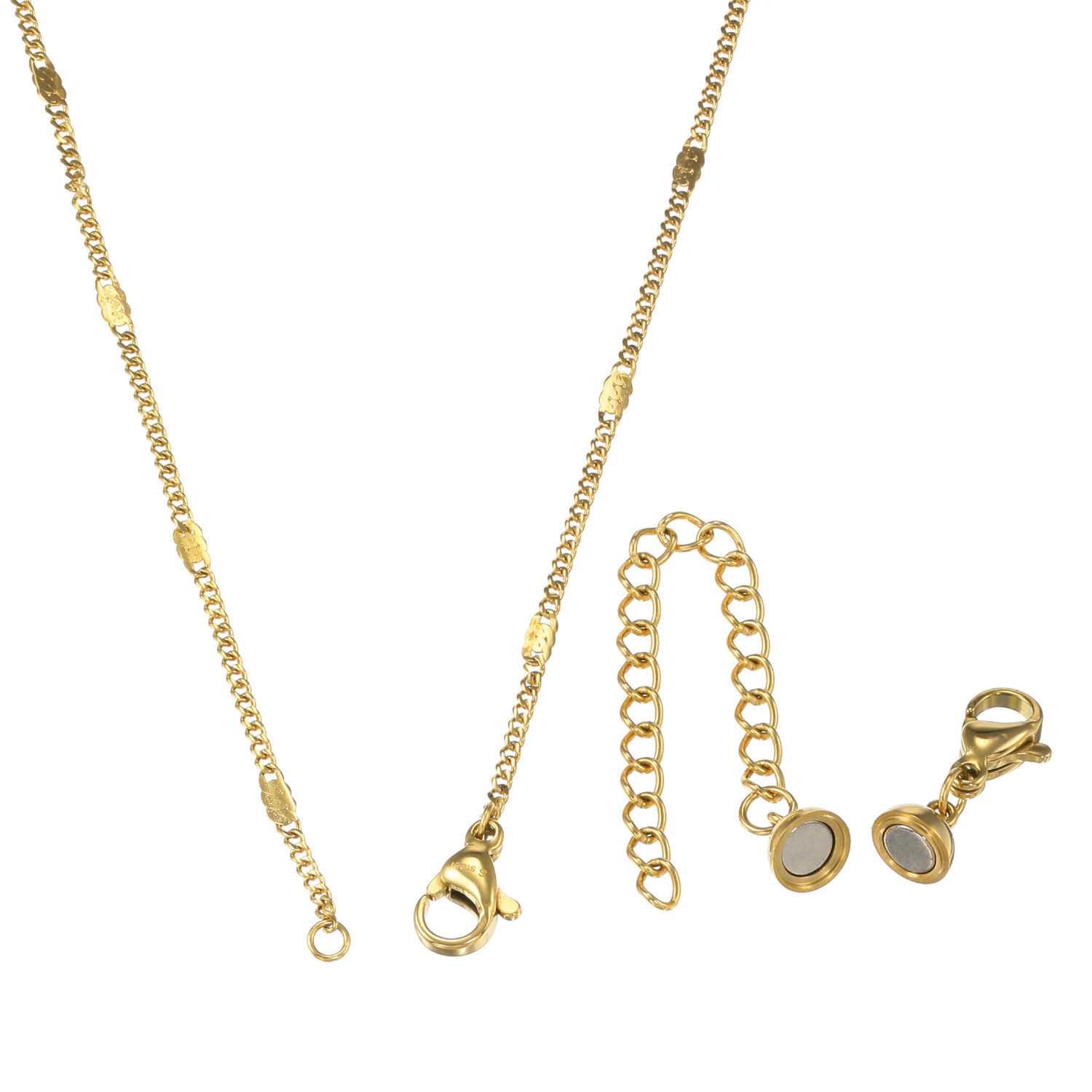 キラレ プレシオサ社製 クリスタルガラス トリプルロンデル ミラープレスペンダント＆ 片側用ツイストイヤーカフ キラキラ欲張りセット