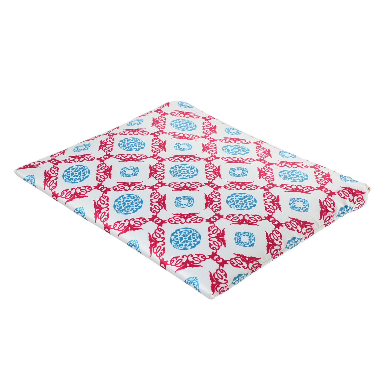 祝！　１０周年記念 お宝ポーチ ＜金財満開＞の象徴 “王蝶花” 〜大金財・大強運・勝守〜