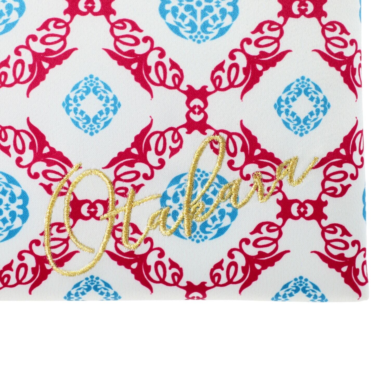 祝！　１０周年記念 お宝ポーチ ＜金財満開＞の象徴 “王蝶花” 〜大金財・大強運・勝守〜