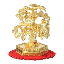 お宝マネーツリー プレミアム “金のなる木”の象徴 ＜黄金に輝くカンティル＞ 〜金財・富・健康・家運〜