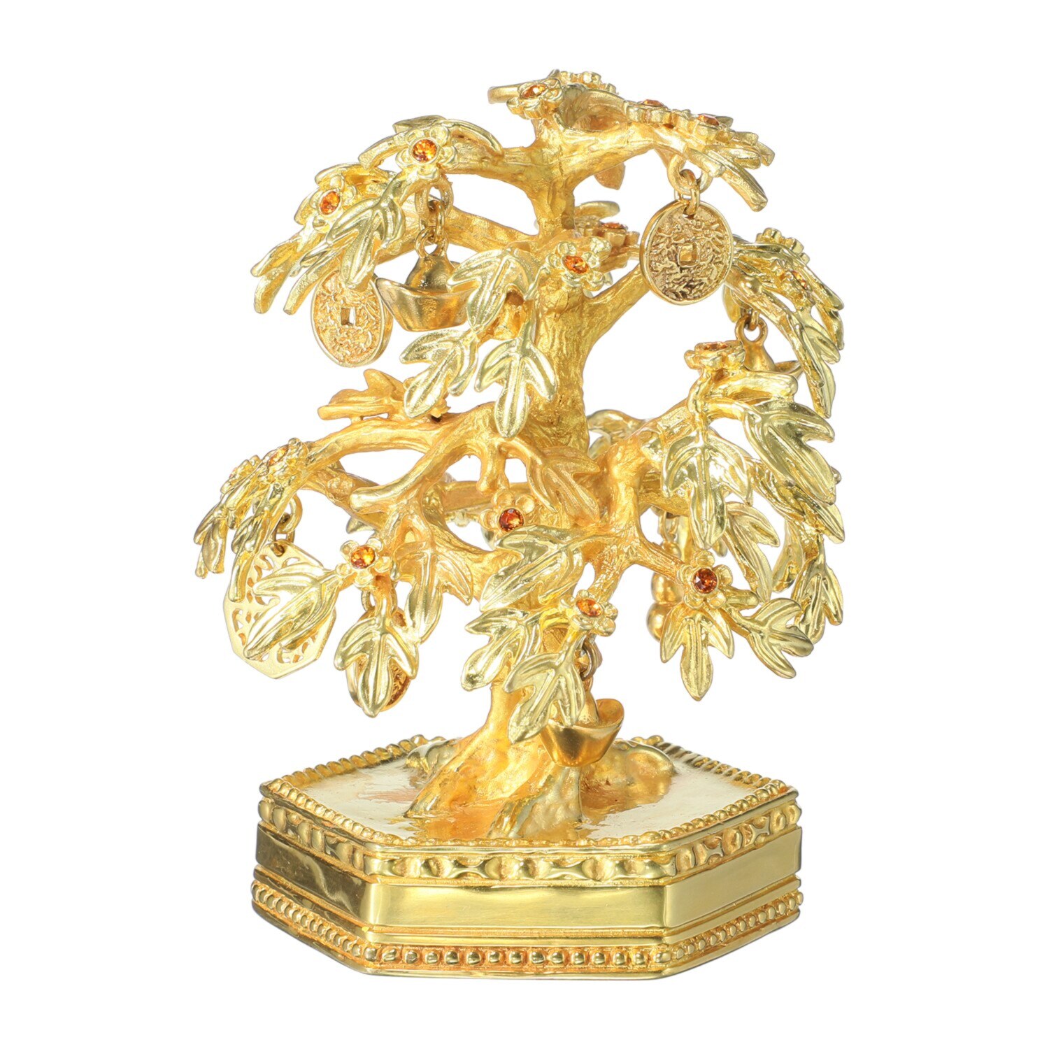 お宝マネーツリー プレミアム “金のなる木”の象徴 ＜黄金に輝くカンティル＞ 〜金財・富・健康・家運〜