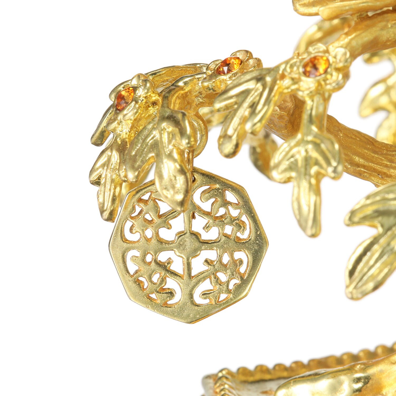 お宝マネーツリー プレミアム “金のなる木”の象徴 ＜黄金に輝くカンティル＞ 〜金財・富・健康・家運〜