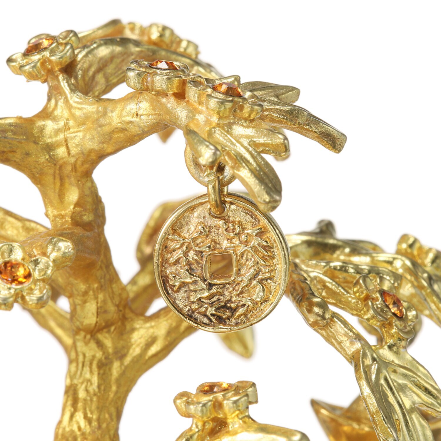 お宝マネーツリー プレミアム “金のなる木”の象徴 ＜黄金に輝くカンティル＞ 〜金財・富・健康・家運〜