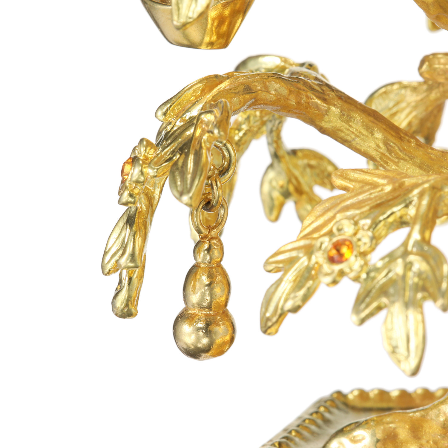 お宝マネーツリー プレミアム “金のなる木”の象徴 ＜黄金に輝くカンティル＞ 〜金財・富・健康・家運〜