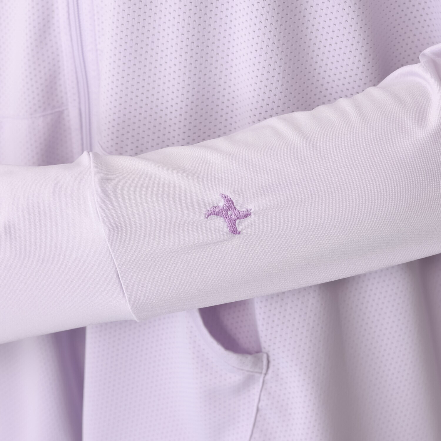 ２０２６年新作見参！ ＵＶカット加工 肌の露出を抑え 冷感生地にもこだわった 忍者パーカーリュクス 極クール