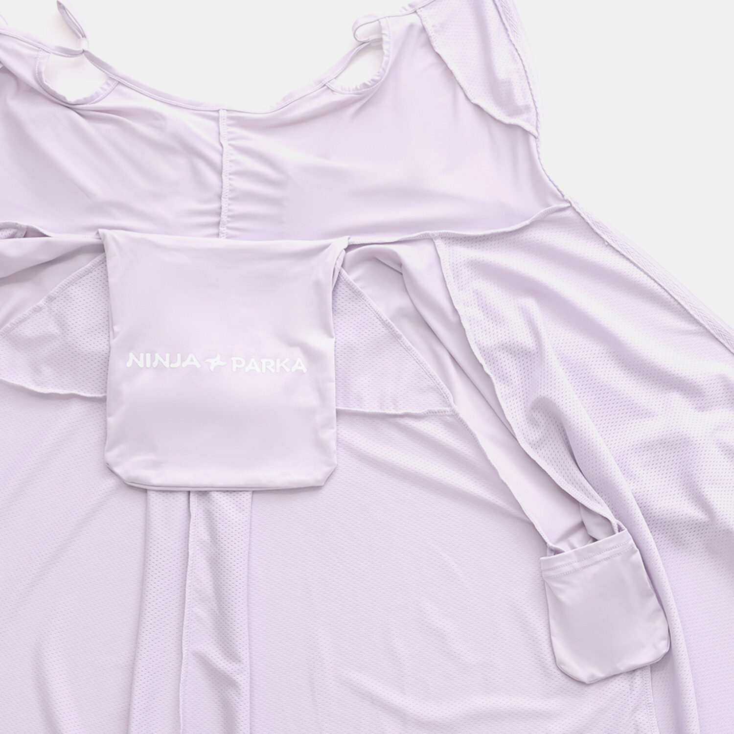 ２０２６年新作見参！ ＵＶカット加工 肌の露出を抑え 冷感生地にもこだわった 忍者パーカーリュクス 極クール