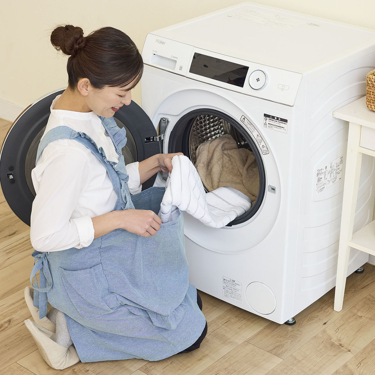 ラクポケカンガルー エプロン