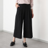 アトリエール 接触冷感・ＵＶカット ライトコットン タックワイドパンツ