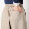 アトリエール 接触冷感・ＵＶカット ライトコットン タックワイドパンツ