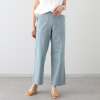 アトリエール 接触冷感・ＵＶカット コットン混 ベイカーワイドパンツ
