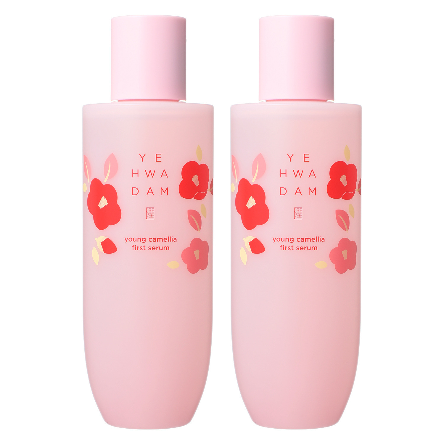 ザ　フェイスショップ なめらかツヤ潤い肌へ導く イェファダム Ｙカメリア ファースト　エッセンス ２本セット ＜１０周年記念デザイン＞