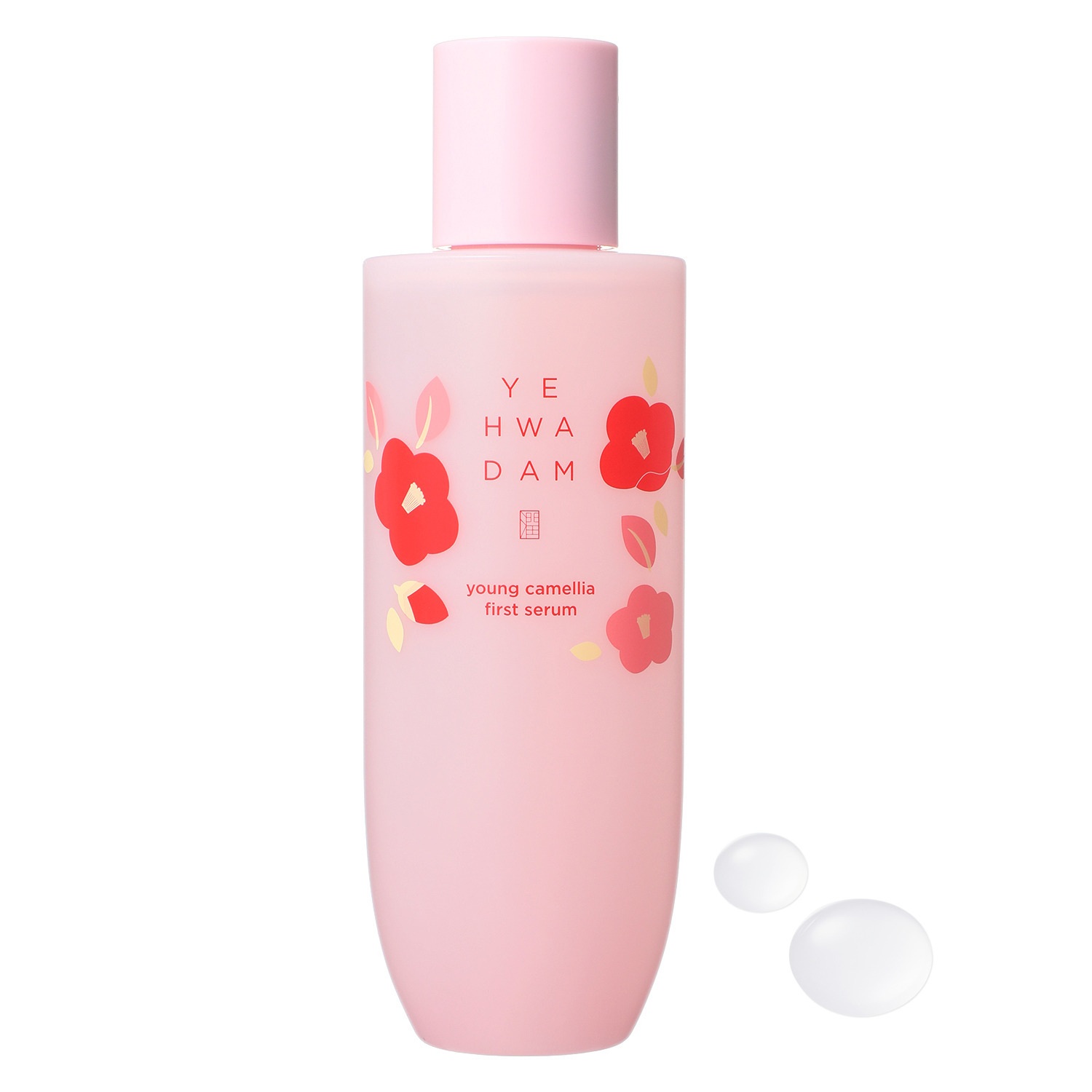 ザ　フェイスショップ なめらかツヤ潤い肌へ導く イェファダム Ｙカメリア ファースト　エッセンス ２本セット ＜１０周年記念デザイン＞