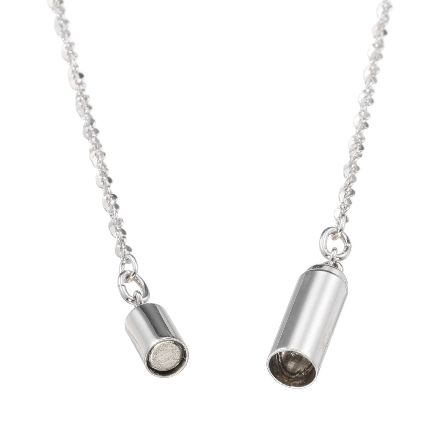 ペルラモーダ シルバー 国産無調色越物 ナチュラルブルーグレー アコヤパール ロングネックレス