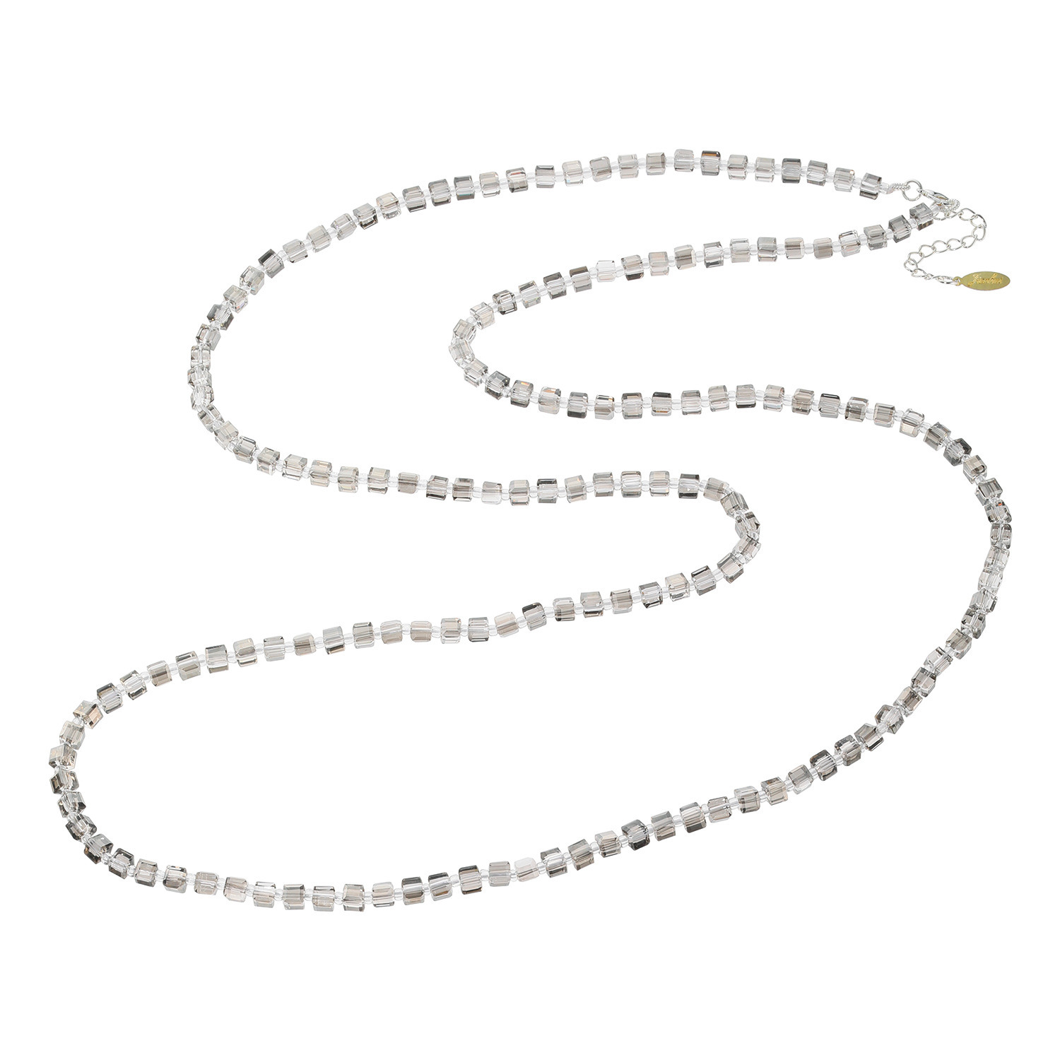 ジアンフィロンドン キューブデザイン スーパーロングネックレス