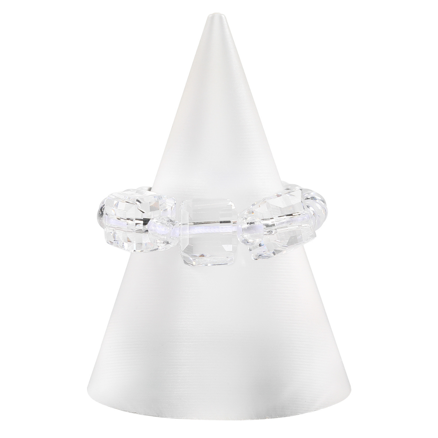 ジアンフィロンドン キューブデザイン イラスティックリング