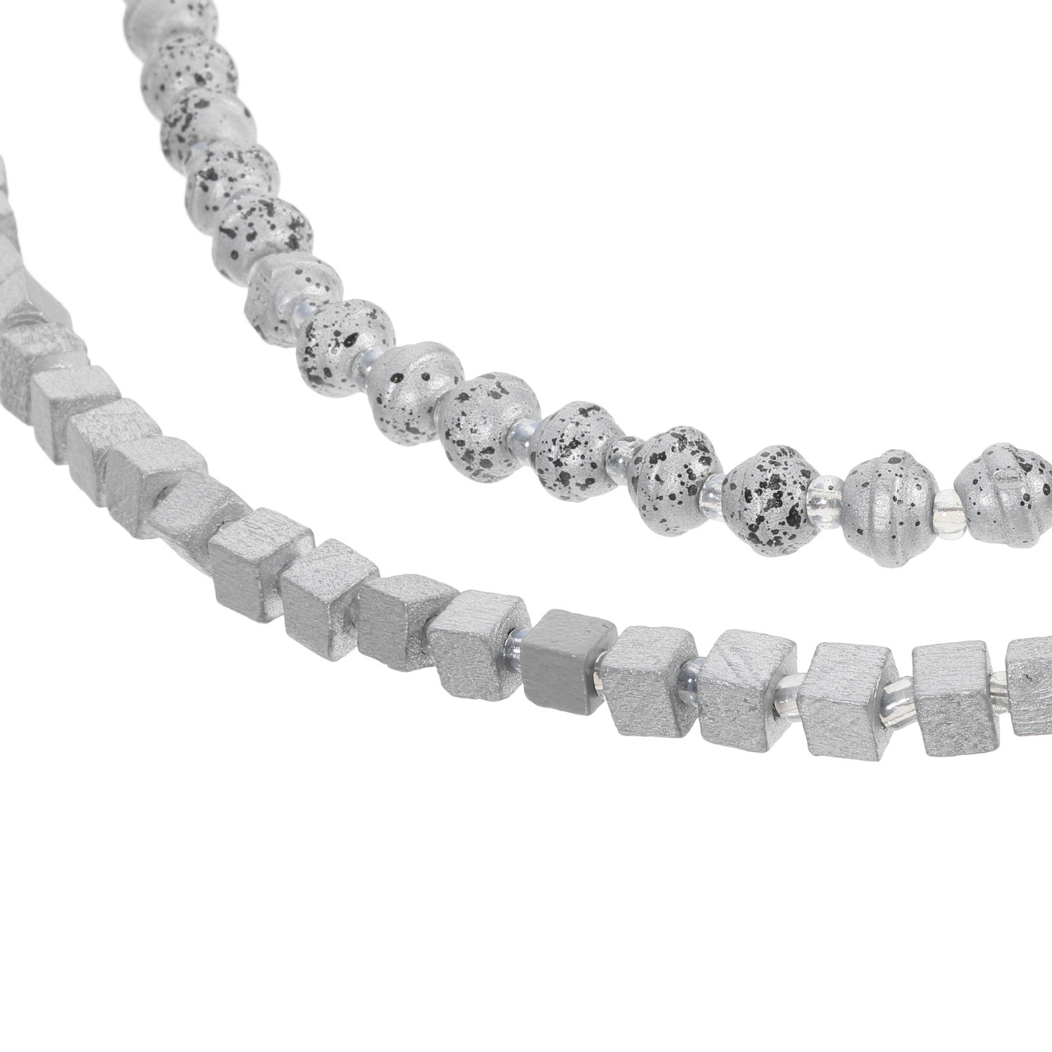 ジアンフィロンドン パシュミナ ロングネックレス ２本セット