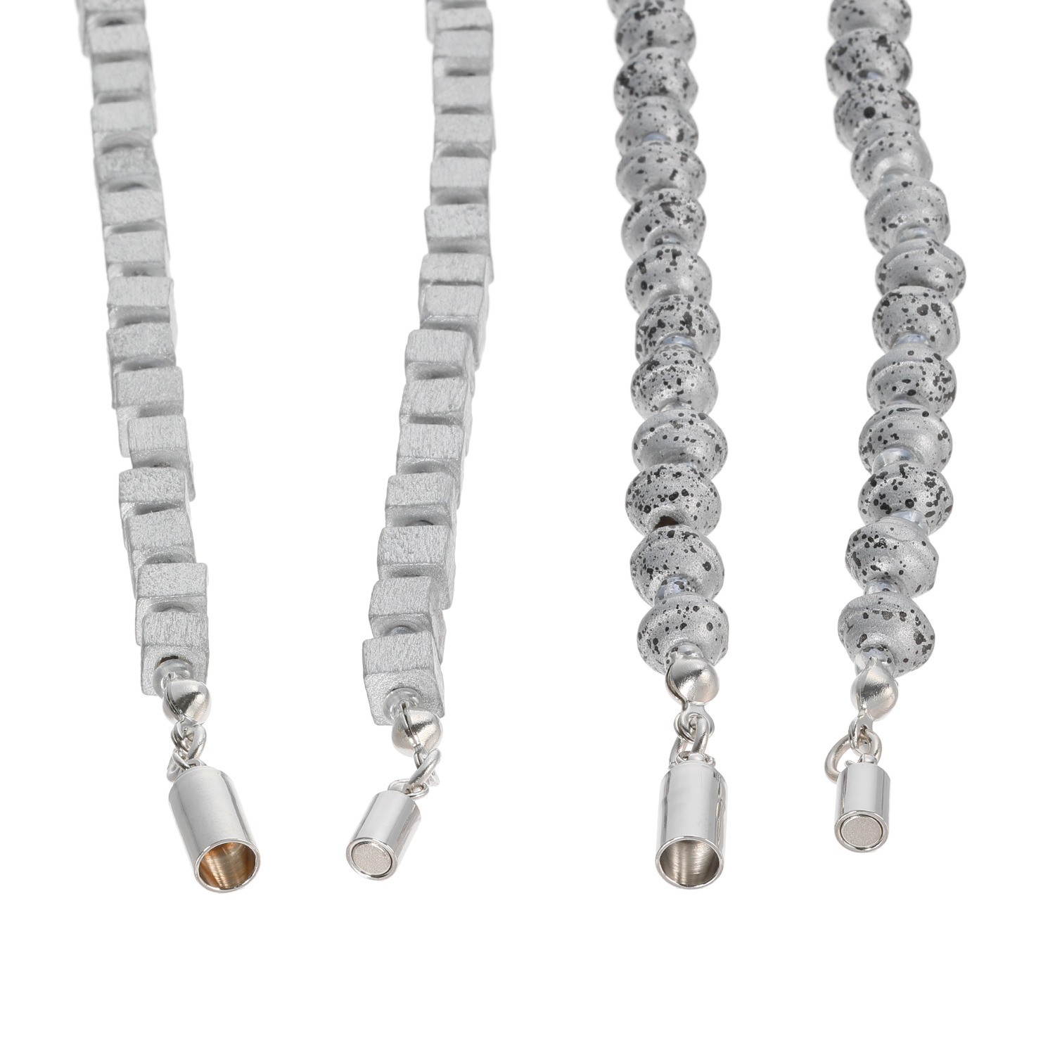 ジアンフィロンドン パシュミナ ロングネックレス ２本セット